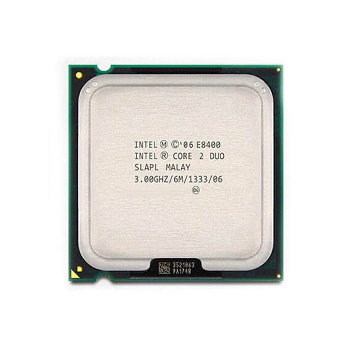 پردازنده اینتل استوک Core2 Duo E8400 WolfDale