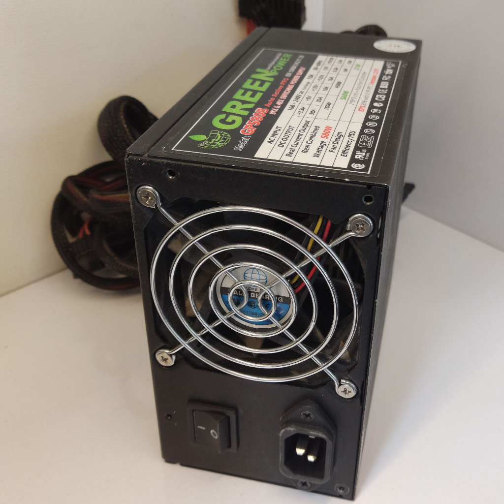 پاور 580 وات گرین استوک مدل GREEN GP580B
