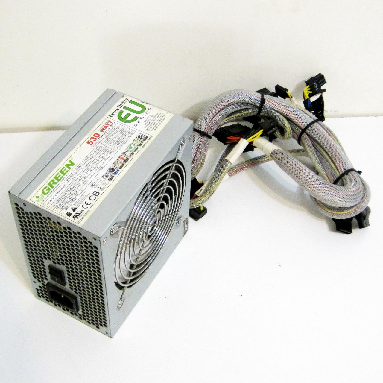 پاور 530 وات گرین مدل GP530A-EU - استوک