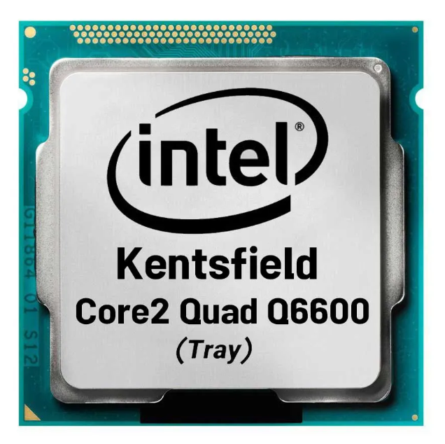 پردازنده استوک Intel Core 2 Quad Q6600