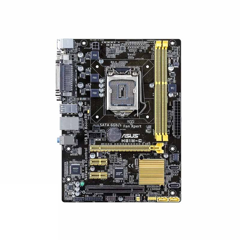 مادربرد (استوک) ایسوس H81M-C DDR3